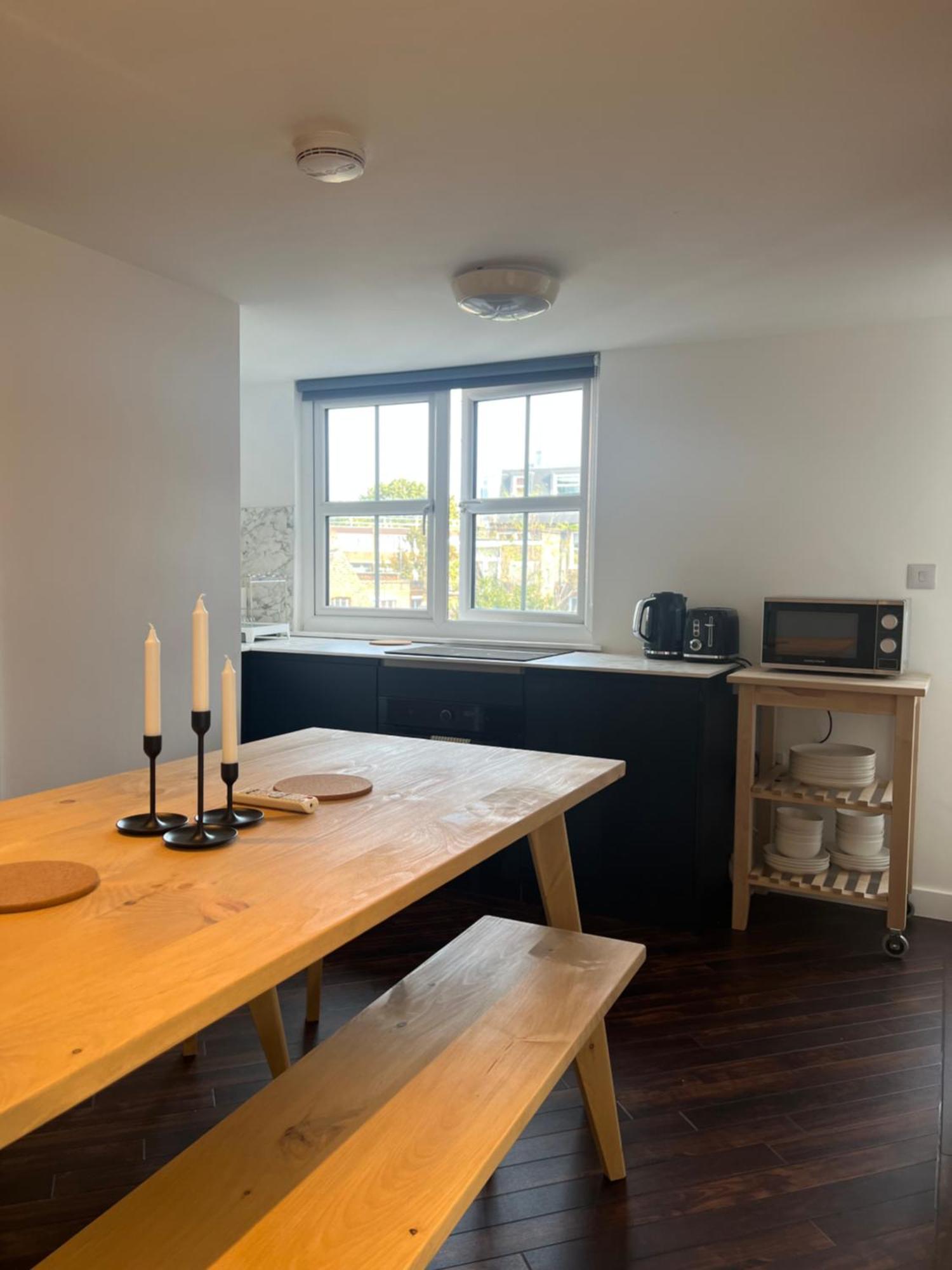 Spacious Battersea Rooms And Apartments Londen Buitenkant foto